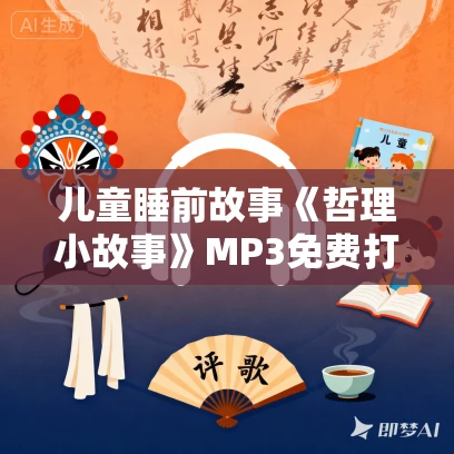 儿童睡前故事《哲理小故事》MP3免费打包下载 325集