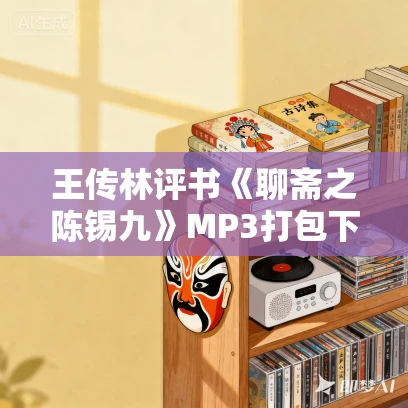 王传林评书《聊斋之陈锡九》MP3打包下载 17回全集