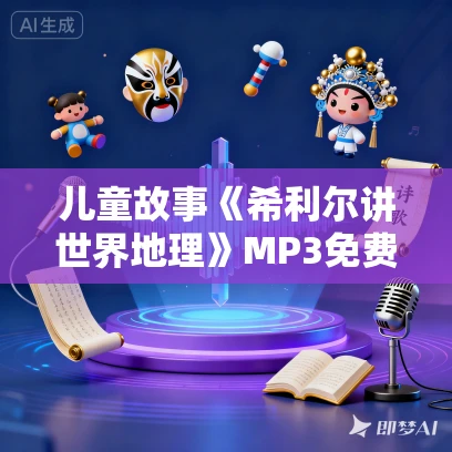 儿童故事《希利尔讲世界地理》MP3免费打包下载 69集 文月播音