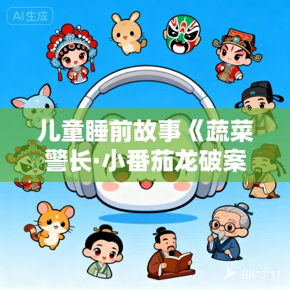 儿童睡前故事《蔬菜警长·小番茄龙破案日记》MP3免费打包下载 281集