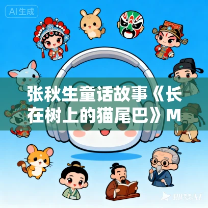 张秋生童话故事《长在树上的猫尾巴》MP3免费打包下载 22集
