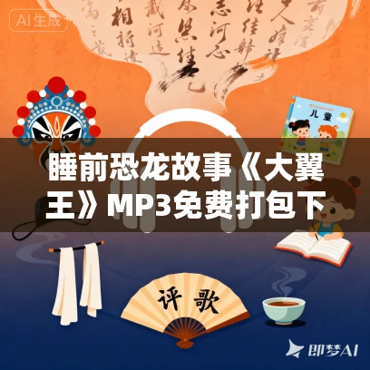 睡前恐龙故事《大翼王》MP3免费打包下载 31集