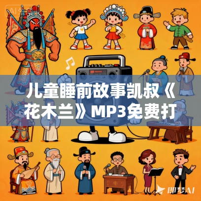 儿童睡前故事凯叔《花木兰》MP3免费打包下载