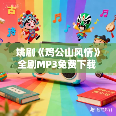 姚剧《鸡公山风情》全剧MP3免费下载 原创姚剧现代戏