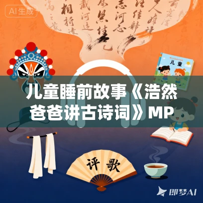 儿童睡前故事《浩然爸爸讲古诗词》MP3免费打包下载 85集 儿童睡前故事《浩然爸爸讲古诗词》MP3免费打包下载 85集
