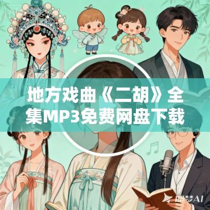 地方戏曲《二胡》全集MP3免费网盘下载 89首