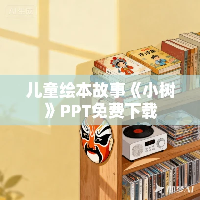 儿童绘本故事《小树》PPT免费下载