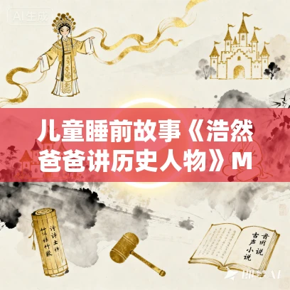 儿童睡前故事《浩然爸爸讲历史人物》MP3免费打包下载 111集