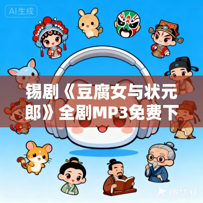 锡剧《豆腐女与状元郎》全剧MP3免费下载  江阴锡剧团