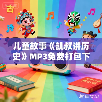 儿童故事《凯叔讲历史》MP3免费打包下载 636集音频+文档资料