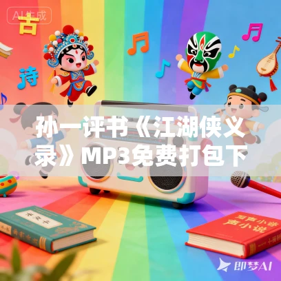 孙一评书《江湖侠义录》MP3免费打包下载