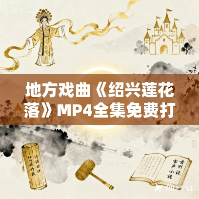 地方戏曲《绍兴莲花落》MP4全集免费打包下载 45场