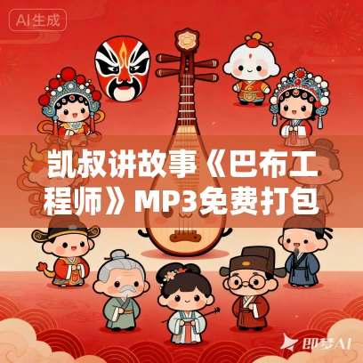 凯叔讲故事《巴布工程师》MP3免费打包下载 1-4部65集
