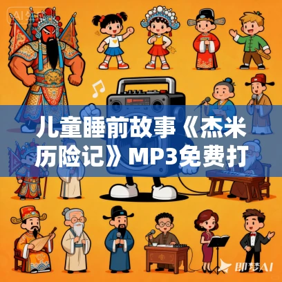 儿童睡前故事《杰米历险记》MP3免费打包下载 1-4部全 凯叔讲故事