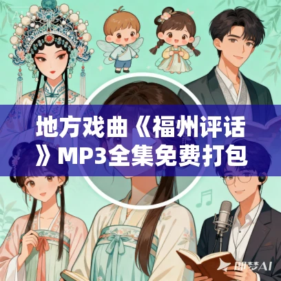 地方戏曲《福州评话》MP3全集免费打包下载