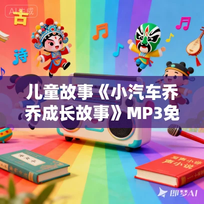 儿童故事《小汽车乔乔成长故事》MP3免费打包下载 大有叔叔播音 88集
