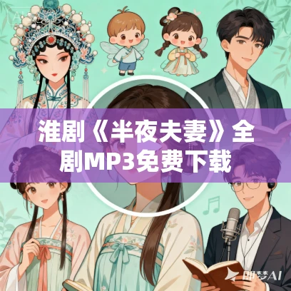 淮剧《半夜夫妻》全剧MP3免费下载