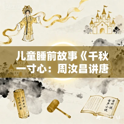 儿童睡前故事《千秋一寸心：周汝昌讲唐诗宋词》MP3免费打包下载