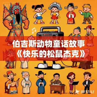 伯吉斯动物童话故事《快乐的松鼠杰克》MP3免费打包下载 33集