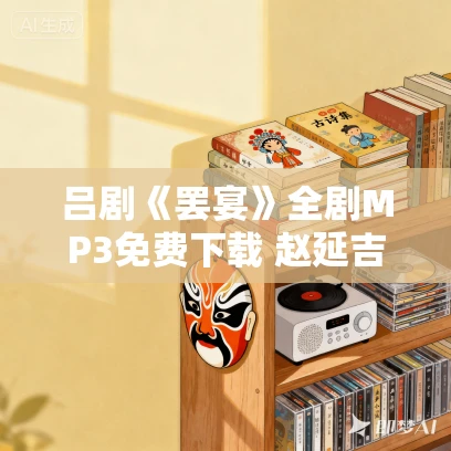 吕剧《罢宴》全剧MP3免费下载 赵延吉 崔向东 杨春风