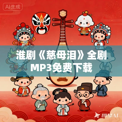 淮剧《慈母泪》全剧MP3免费下载