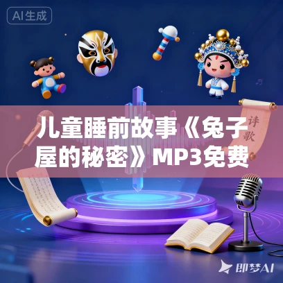 儿童睡前故事《兔子屋的秘密》MP3免费打包下载 安房直子作品 8集