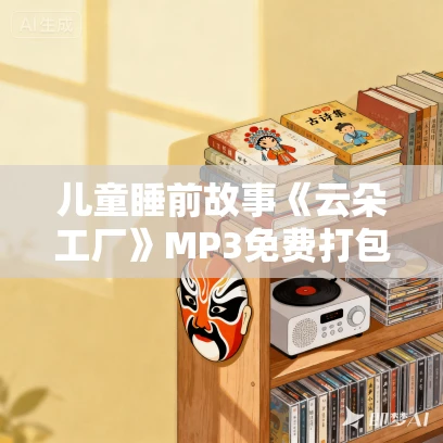 儿童睡前故事《云朵工厂》MP3免费打包下载 霍尔迪·塞拉·依·法布拉著