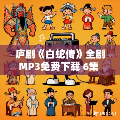 庐剧《白蛇传》全剧MP3免费下载 6集 盛小五、夏巧云