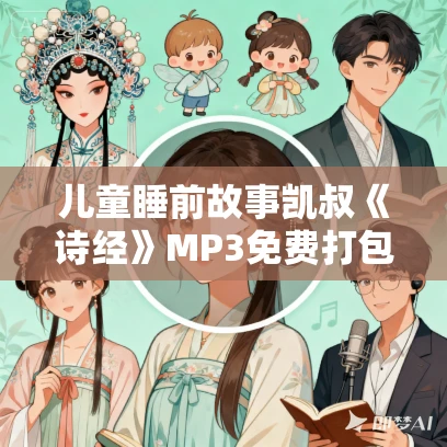 儿童睡前故事凯叔《诗经》MP3免费打包下载 83集
