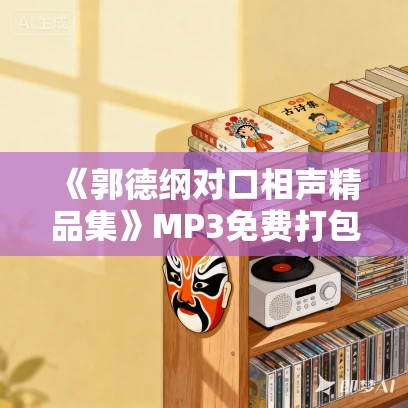 《郭德纲对口相声精品集》MP3免费打包下载 40集