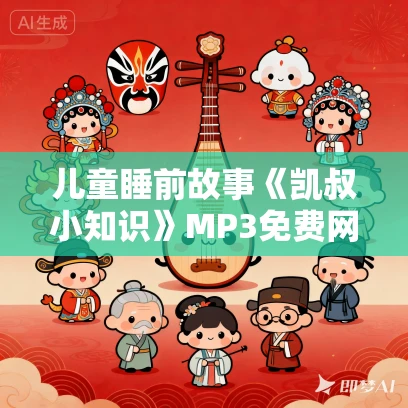 儿童睡前故事《凯叔小知识》MP3免费网盘下载 900集