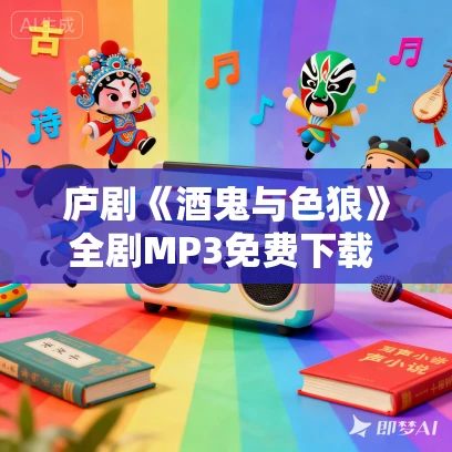 庐剧《酒鬼与色狼》全剧MP3免费下载 6集 盛小五、王家梅