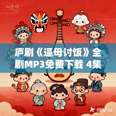 庐剧《逼母讨饭》全剧MP3免费下载 4集