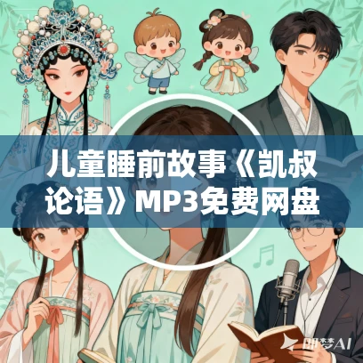 儿童睡前故事《凯叔论语》MP3免费网盘打包下载 诵读版+讲读版