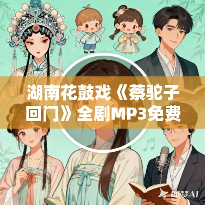 湖南花鼓戏《蔡驼子回门》全剧MP3免费下载 刘松培,肖丽君,徐爱群
