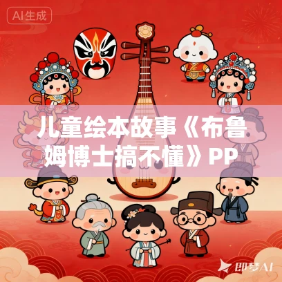 儿童绘本故事《布鲁姆博士搞不懂》PPT免费下载