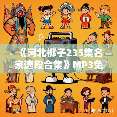 《河北梆子235集名家选段合集》MP3免费打包下载