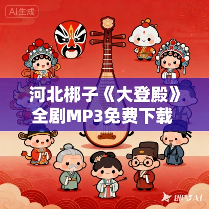 河北梆子《大登殿》全剧MP3免费下载 刘玉玲 王英会 张惠云