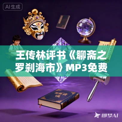 王传林评书《聊斋之罗刹海市》MP3免费打包下载 20回全