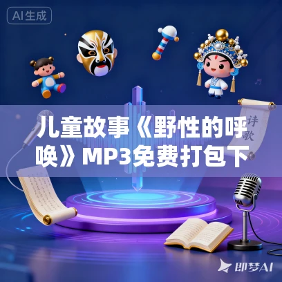 儿童故事《野性的呼唤》MP3免费打包下载 32集
