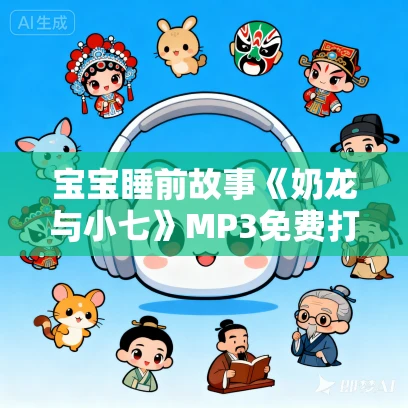 宝宝睡前故事《奶龙与小七》MP3免费打包下载 186集