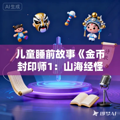 儿童睡前故事《金币封印师1：山海经怪兽奇谈》MP3免费打包下载 103集