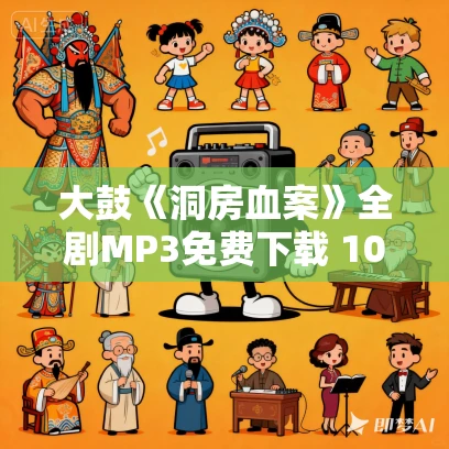 大鼓《洞房血案》全剧MP3免费下载 10集