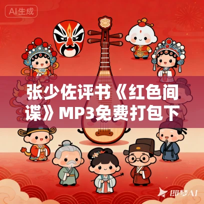 张少佐评书《红色间谍》MP3免费打包下载 50回全