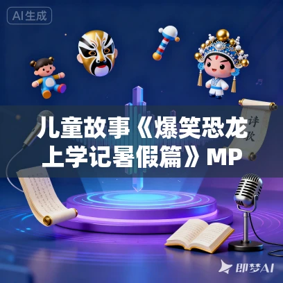 儿童故事《爆笑恐龙上学记暑假篇》MP3打包下载 大有叔叔播音