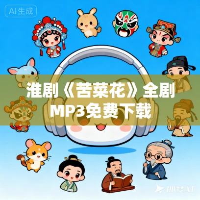 淮剧《苦菜花》全剧MP3免费下载