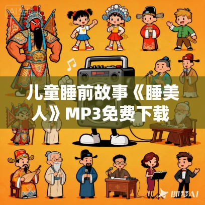 儿童睡前故事《睡美人》MP3免费下载 9集