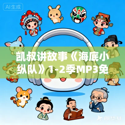 凯叔讲故事《海底小纵队》1-2季MP3免费打包下载 233集全