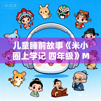 儿童睡前故事《米小圈上学记 四年级》MP3免费打包下载