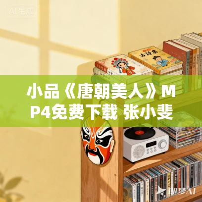 小品《唐朝美人》MP4免费下载 张小斐 贾玲 狄志杰